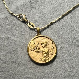 Silver Pendant Necklace